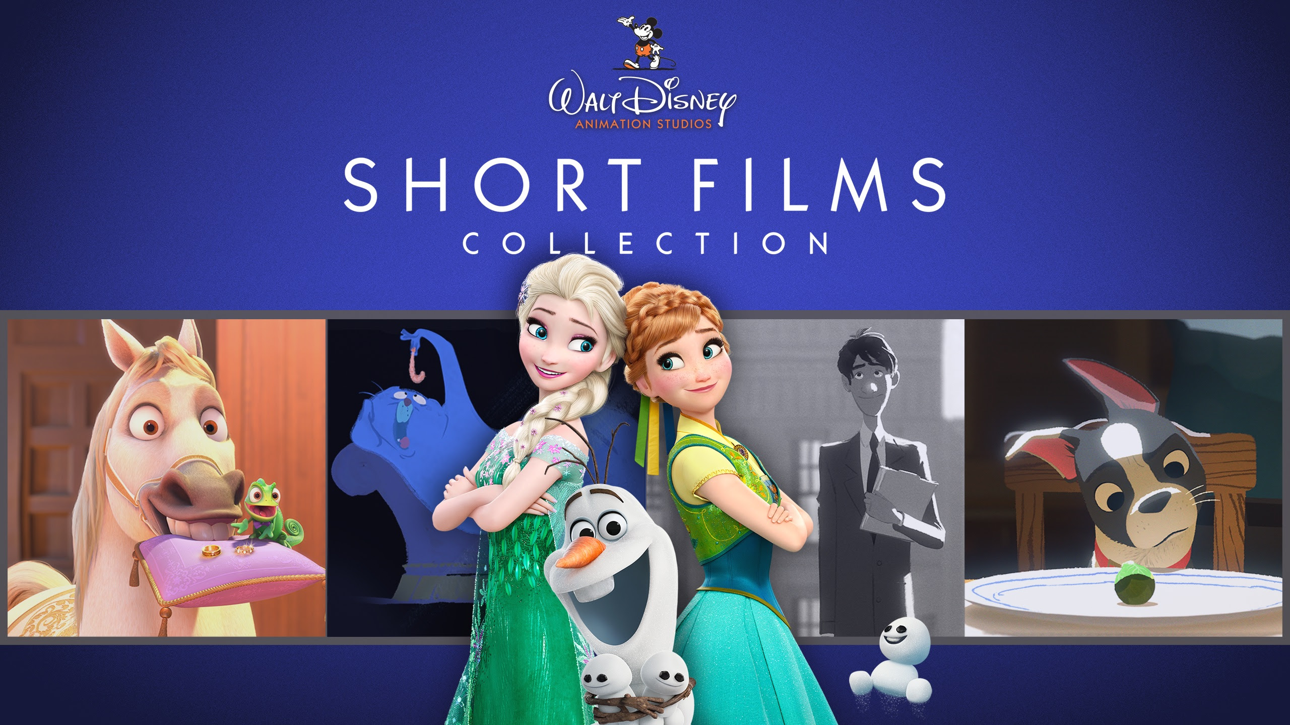 walt disney animation studios short films